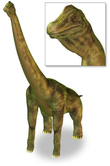 ブラキオサウルス