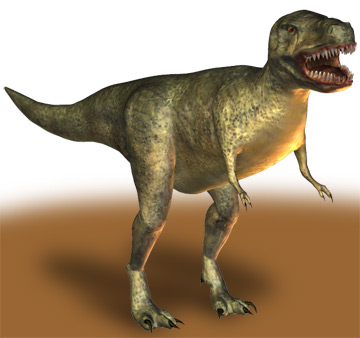 ティラノサウルス